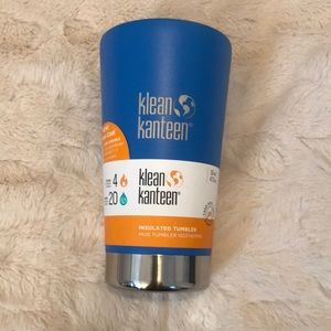 Klean Kanteen insulated tumbler
